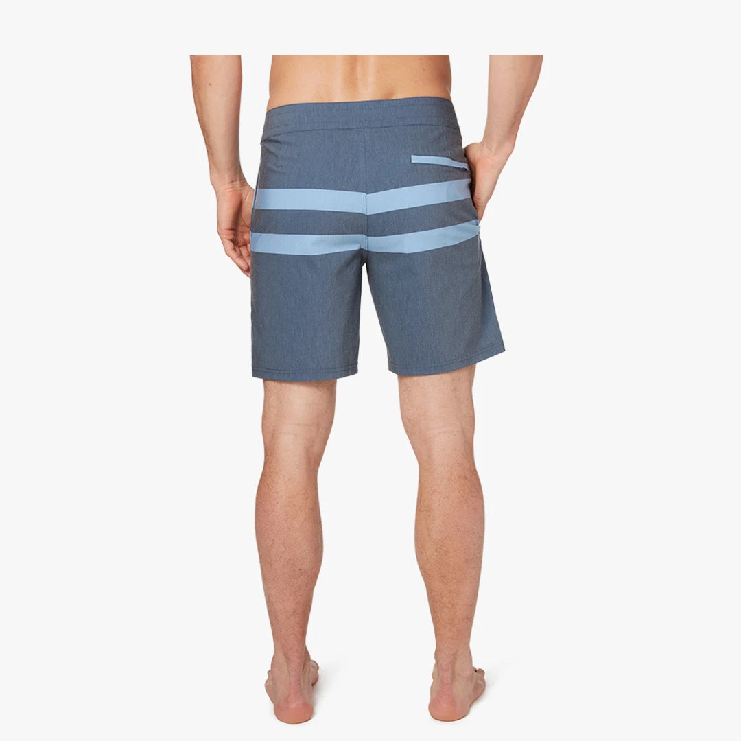 The Nautilus Boardshort | Navy Stripe 6 The Nautilus Boardshort | Navy Stripe - Image 4