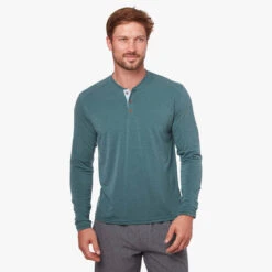 The SeaBreeze Henley | Seapine Green -Fair Harbor OF Henley SeapineGreen Front 035 BODY 1aa57ce7 9d26 4ab5 9fc9 23bab6d9f454