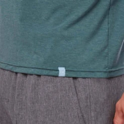 The SeaBreeze Henley | Seapine Green -Fair Harbor OF Henley SeapineGreen Front 039 CLOSE UP dcf0ad4a 70d1 47c5 9ac8 013a2b4600b3