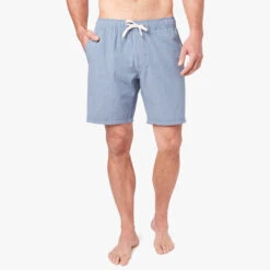 The One Short (3-Pack) -Fair Harbor OF Mens OneShort Blue Front 011 3e5ecfac ca2c 4d7e 986b a809639e7d17