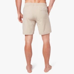 The One Short | Khaki 13 The One Short | Khaki -Fair Harbor OF Mens OneShort Khaki Back 012 3597907e ea0c 4060 bebc 3e33ccf1d496