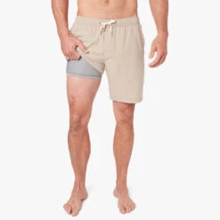 The One Short | Khaki 10 The One Short | Khaki -Fair Harbor OF Mens OneShort Khaki Liner 016 0d406cb5 3e11 4475 a659 a535d75fa39e