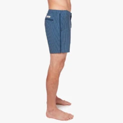 The Sextant Trunk | Navy Juniper -Fair Harbor OF Mens Sextant Navy Side 018 8f179890 9f78 4872 beda d2691b76ecb8