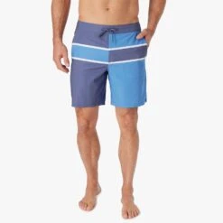 The Ozone | Pacific Blue Ocean Current -Fair Harbor OZL8 493 Pacific Blue Ocean Current ONFIG 020