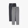 The One Pant (2-Pack) -Fair Harbor OnePant 2Pack Navy Grey