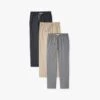 The One Pant (3-Pack) -Fair Harbor OnePant 3Pack Navy Grey Khaki