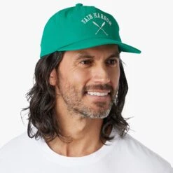 The Shoreline 5-Panel Hat | Rowing Green -Fair Harbor RNH1 321 Rowing Green ONFIG 001 555d9d78 c993 4513 8436 94416b60d84c