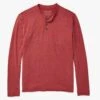 The SeaBreeze Henley | Washed Red 2 The SeaBreeze Henley | Washed Red -Fair Harbor SEABREEZE HENLEY RED 001 REVISED 443ae656 6730 4a12 9f64 a7af6be92c9e