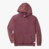 The Vintage-Wash Saltaire Hoodie | Burgundy -Fair Harbor SHO1 602 BURGUNDY FLAT 001 d3d96ca9 754c 418f 8805 cb98e3e24421