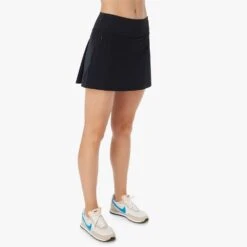 The Corliss Skort | Black -Fair Harbor SKO1 001 Black ONFIG 003 c7a88c4a 55f7 4674 8e3d 1a7ecee81672