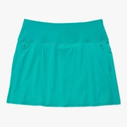 The Corliss Skort | Jade Green