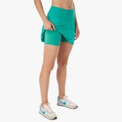 The Corliss Skort | Jade Green -Fair Harbor SKO1 322 Jade Green ONFIG 002 90d78e53 ea30 4b2c b0cf 0ec04a61895d