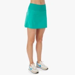 The Corliss Skort | Jade Green -Fair Harbor SKO1 322 Jade Green ONFIG 003 36439aaf ec00 4b51 89ab bc7699786a34