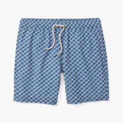 The Bayberry Trunk | Navy Geo