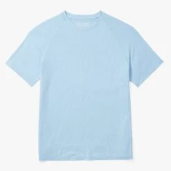 The BreezeKnit™ Tee | Light Blue