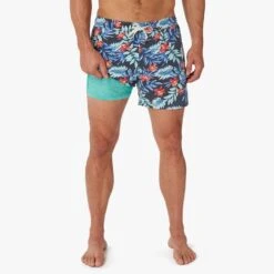 The Bungalow 5" (3-Pack) -Fair Harbor SP23 D1 BUNGALOW BLUEPALMS ON FIG 1948 1e6cd5c4 458d 4b21 835c 62d49284c53f