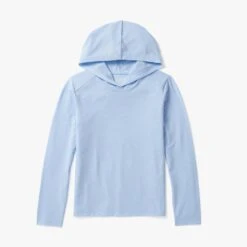 Kids SeaBreeze Hoodie | Blue Glow