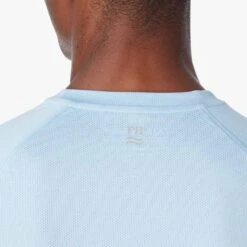 The BreezeKnit Tee (2-Pack) -Fair Harbor SP23 ON FIG BREEZEKNIT HEATHER BLUE 042 d8b5f0ba 8722 4b57 b286 c052f02331e9