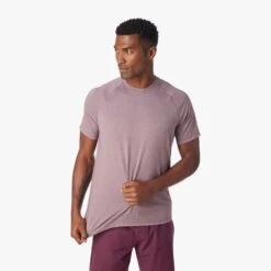 The BreezeKnit™ Tee | Beach Plum 11 The BreezeKnit™ Tee | Beach Plum -Fair Harbor SP23 ON FIG BREEZEKNIT HEATHER PLUM 040 e2b3b95c 0461 4c56 ae0d 876cc37b1e0a
