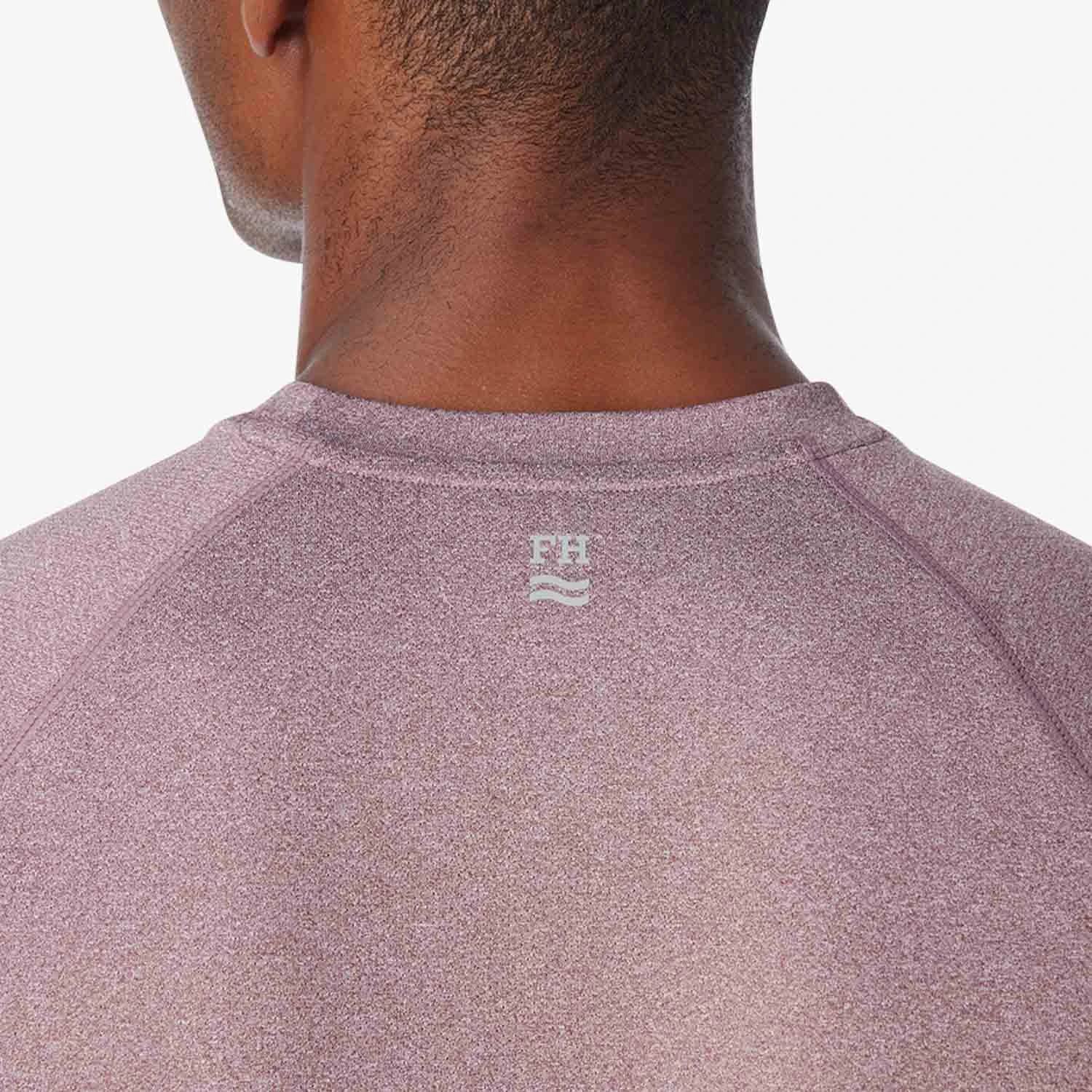 The BreezeKnit™ Tee | Beach Plum 7 The BreezeKnit™ Tee | Beach Plum - Image 5