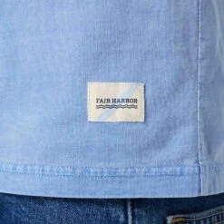 The Saltaire Tee (3-Pack) 19 The Saltaire Tee (3-Pack) -Fair Harbor SP23 ON FIG SALTAIRE TEE CLOUD BLUE 2535 b71602b5 b73b 4b7c b7c2 9d968e61e1c3