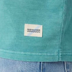 The Saltaire Tee | Antigua Sand -Fair Harbor SP23 ON FIG SALTAIRE TEE LAGOON 2484 15813d2e 77b2 423a a3ae 7e48e40e901a