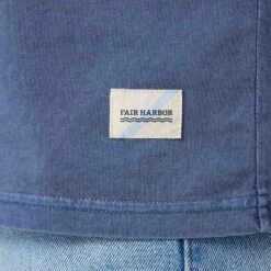 The Saltaire Tee | Navy -Fair Harbor SP23 ON FIG SALTAIRE TEE NAVY 2437 4ddb120d f1b6 4730 931a e4c26e51016e