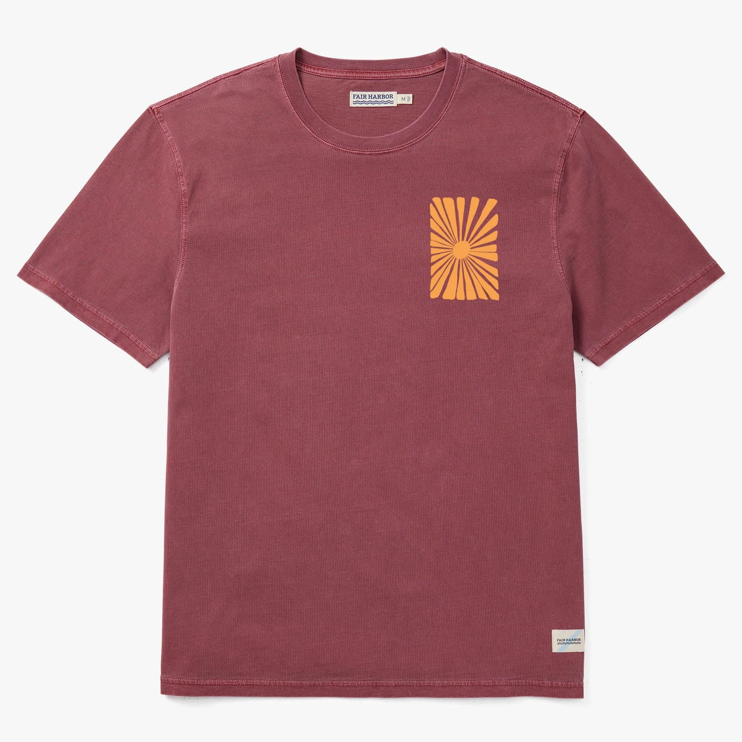 The Saltaire Graphic Tee | Red Sundrenched 3 The Saltaire Graphic Tee | Red Sundrenched
