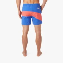 The Bungalow Trunk | Pink Colorblock -Fair Harbor SS002 SP22 in Studio photo Look17 BGL52 690 0762 e281ea89 de82 4ff6 b146 8bb55c576745