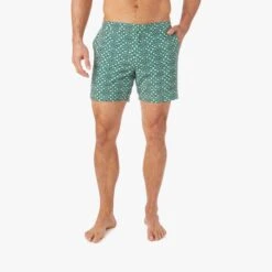 The Sextant Trunk | Green Sheri -Fair Harbor SS002 SP22 in Studio photo Look33 SXT62 318 1413 d4785408 297c 40cd ac3e 963a22119b11