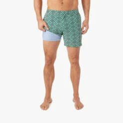 The Sextant Trunk | Green Sheri -Fair Harbor SS002 SP22 in Studio photo Look33 SXT62 318 1435 bb6e5cd6 5dfc 41b4 9ff6 fbef07965cbb