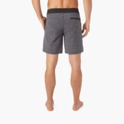 The Nautilus Boardshort | Black Beacon -Fair Harbor SS002 SP22 in Studio photo Look38 NAU82 008 1557 511536af d6d2 440a 866d d5c04e43e1ee