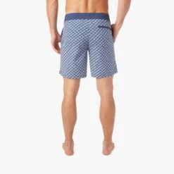 The Nautilus Boardshort | Navy Geo -Fair Harbor SS002 SP22 in Studio photo Look39 NAU82 478 1588 b9ef15cd 5163 4dde 8bba 51cfff6091c9