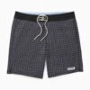 The Nautilus Boardshort | Black Beacon -Fair Harbor SS003 SP22 in studio photo flat look07 NAU82 008 156 9b8fc3d5 554c 485a 84d4 2e65f0481ed3