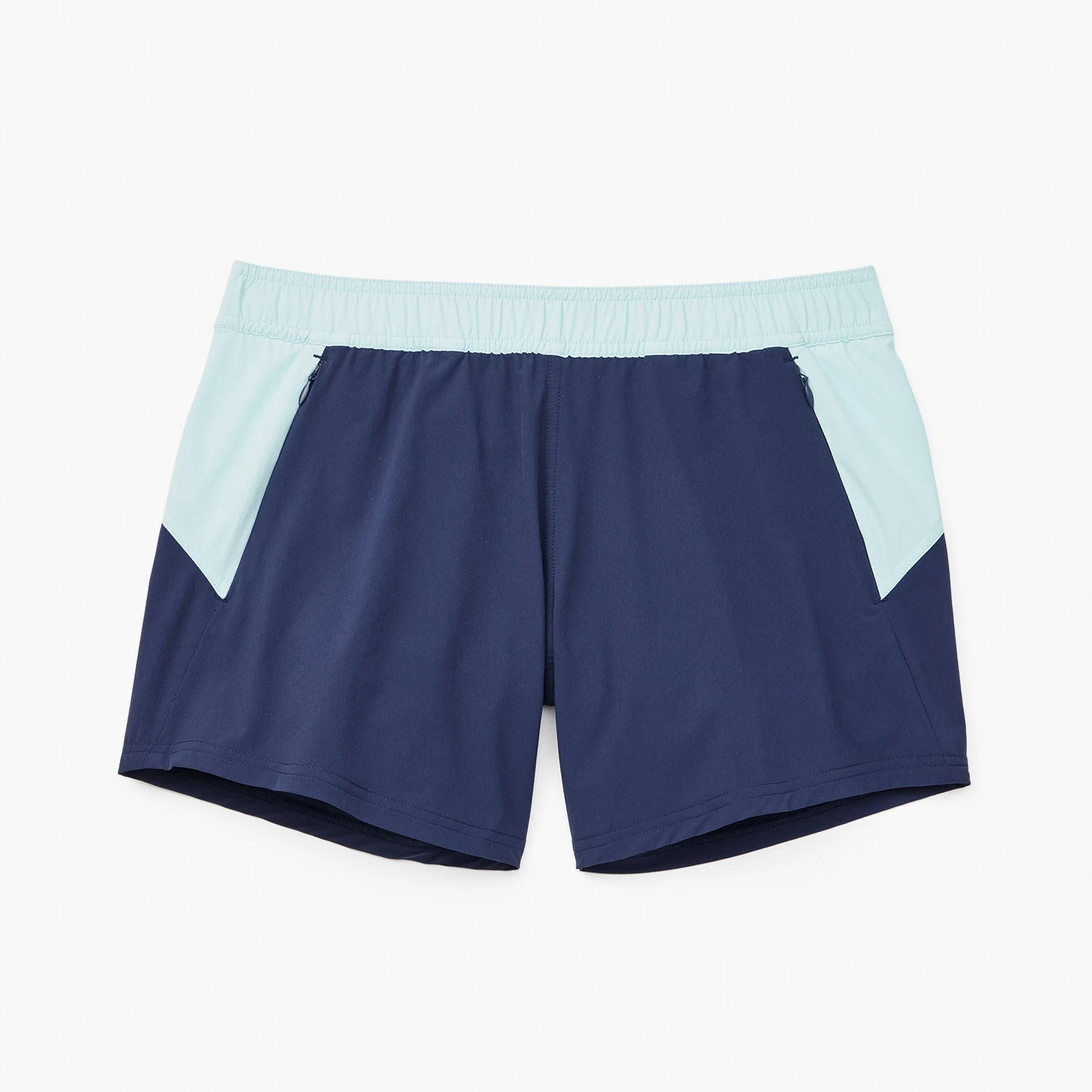 The Corliss Short | Light Blue Colorblock 3 The Corliss Short | Light Blue Colorblock