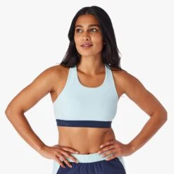 The Corliss Sports Bra | Light Blue Colorblock 12 The Corliss Sports Bra | Light Blue Colorblock -Fair Harbor SS22009 SP22 instudio photo Look10 CLB12 452 008 1e50b0fe d4e9 490a a2b8 71bb5a280283