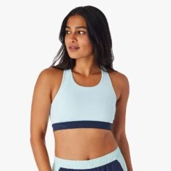 The Corliss Sports Bra | Light Blue Colorblock 11 The Corliss Sports Bra | Light Blue Colorblock -Fair Harbor SS22009 SP22 instudio photo Look10 CLB12 452 026 91ff878c bdcd 4465 8939 77ba454f4051