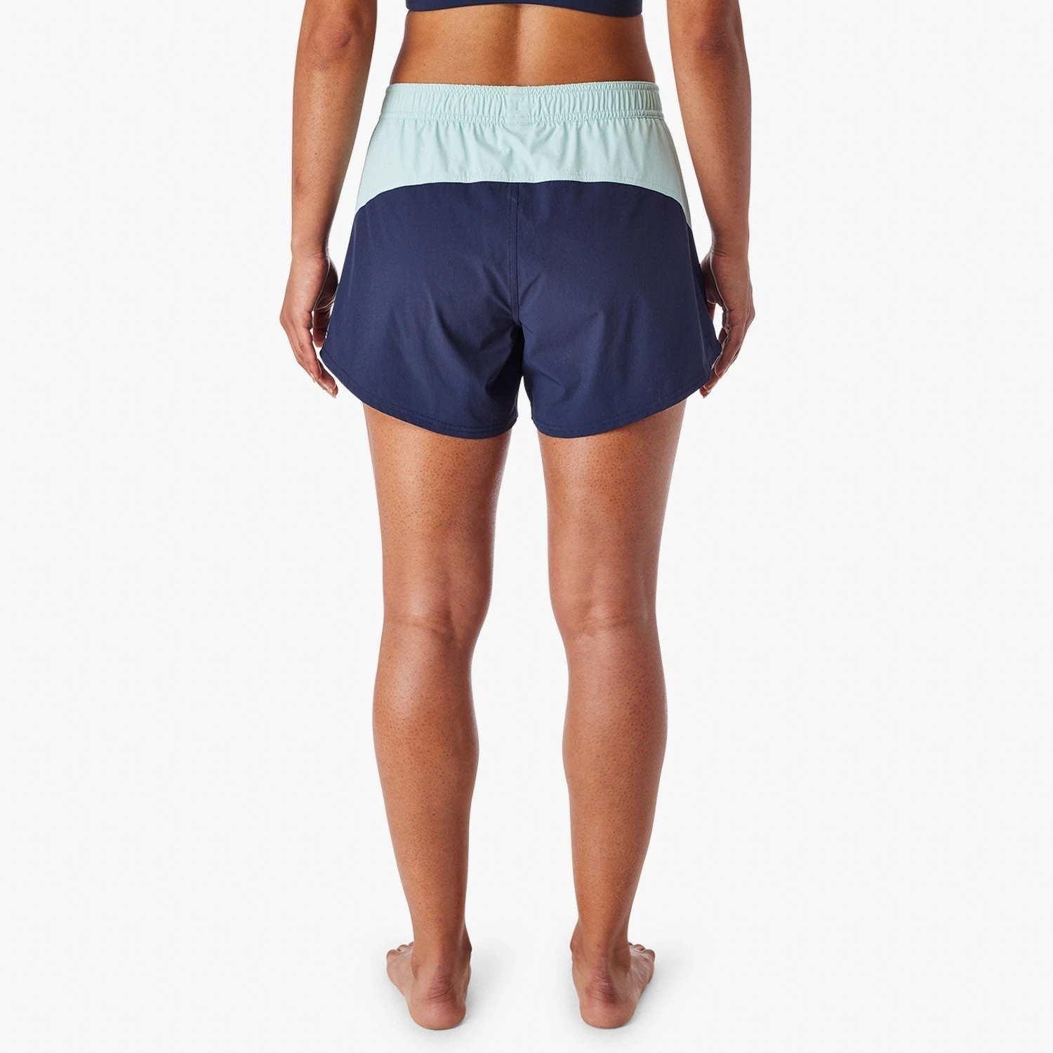 The Corliss Short | Light Blue Colorblock 7 The Corliss Short | Light Blue Colorblock - Image 5