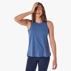 The SeaBreeze Tank Top | Indigo -Fair Harbor SS22009 SP22 instudio photo Look17 SBT12 420 062 73ecd4cc 2c6d 47a6 a201 8939fd8bdf73