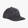 The Shoreline 5-Panel Hat | Black -Fair Harbor SU23 SHORELINE HAT BLACK 0002 83954350 ad22 496d 9b6a b612cde8b83c