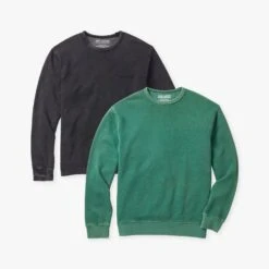 Saltaire Crewneck (2-Pack)