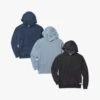The Saltaire Hoodie (3-Pack) -Fair Harbor SaltaireHoodie 3Pack Navy Slate Black