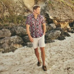 The Compass Short | Stone -Fair Harbor THECOMPASSSHORT STONE LIFESTYLE 001 807ce401 9545 4dfb 9393 d2ab1e73bdfa