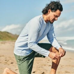 The SeaBreeze Henley (3-Pack) -Fair Harbor blueglowhenley b0af8c4c ac75 49e4 9879 e0854bdb1eb0