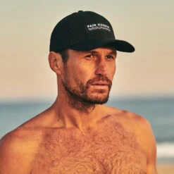 The Maritime Trucker Hat | Black -Fair Harbor fh fatherson 2021 5113 926b0d93 e788 497d 9ac0 435ea6568fed