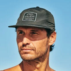 The Shoreline 5-Panel Hat | Black -Fair Harbor fh miami june2023 02733 1 3ad3a812 1a8b 4e49 a826 9567c55abb92