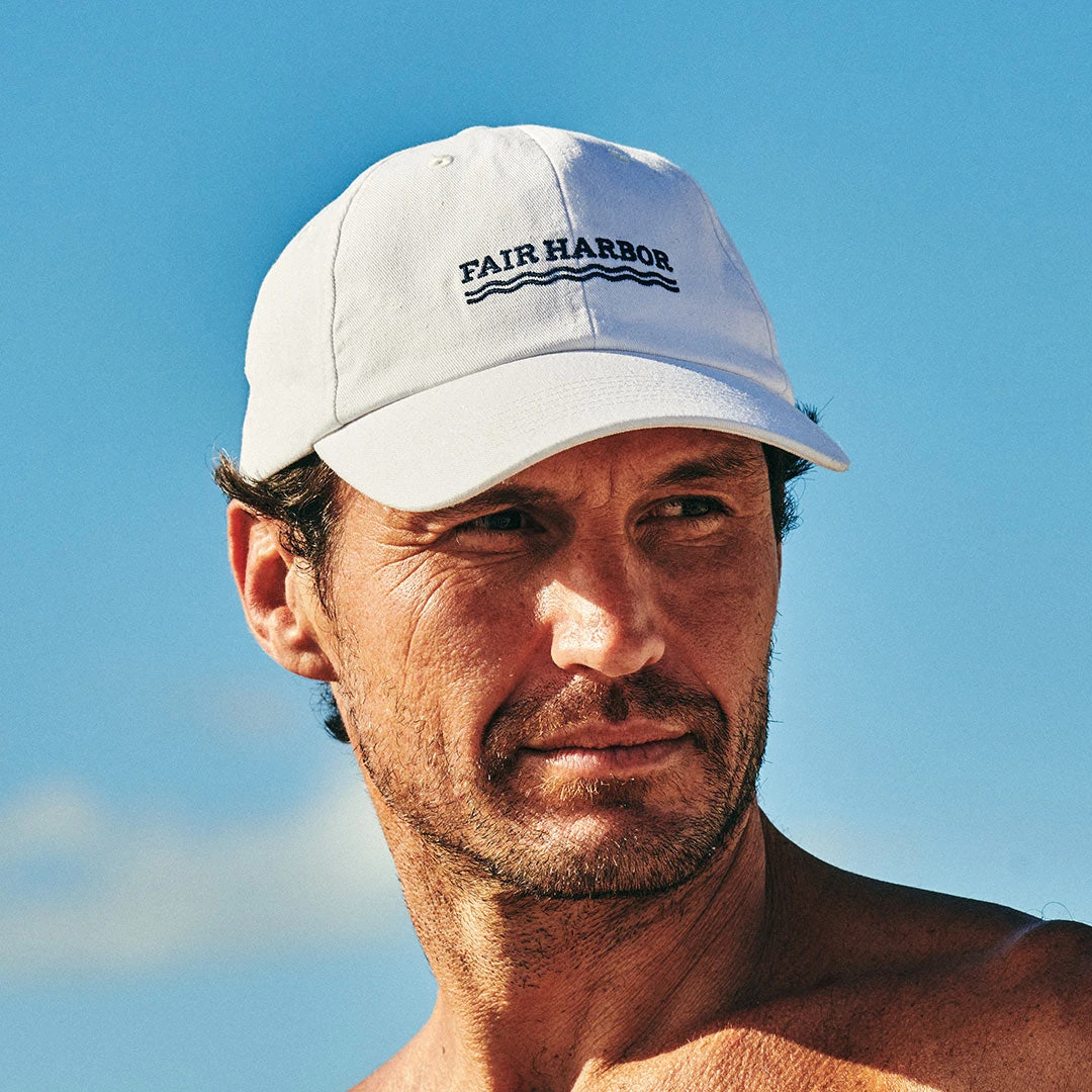 The Boardwalk Dad Hat | White 5 The Boardwalk Dad Hat | White - Image 3