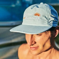 The Shoreline 5-Panel Hat | Cerulean -Fair Harbor fh miami may2023 08563 c8629ea8 ce21 4248 8d53 708f0f41aadd